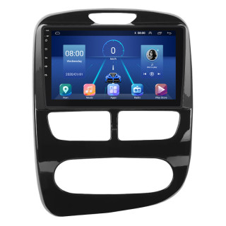 Штатная магнитола Lesko для Renault Clio IV 2012-2016 экран 9" 2/32Gb 4G Wi-Fi GPS Top