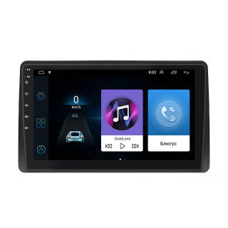Штатная магнитола Lesko для Renault Duster II 2020-н.в экран 10" 1/16Gb Wi-Fi GPS Base