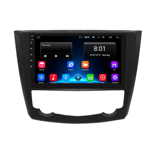 Штатная магнитола Lesko для Renault Kadjar I 2015-2018 экран 9" 2/32Gb 4G Wi-Fi GPS Top