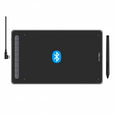 Графічний планшет XP-Pen Deco LW black, 10X6", 5080 LPI, 8192 levels, Bluetooth 5.0