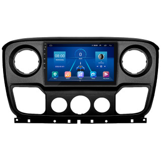 Штатная магнитола Lesko для Renault Master III 2010-2019 экран 10" 2/32Gb Wi-Fi GPS Base