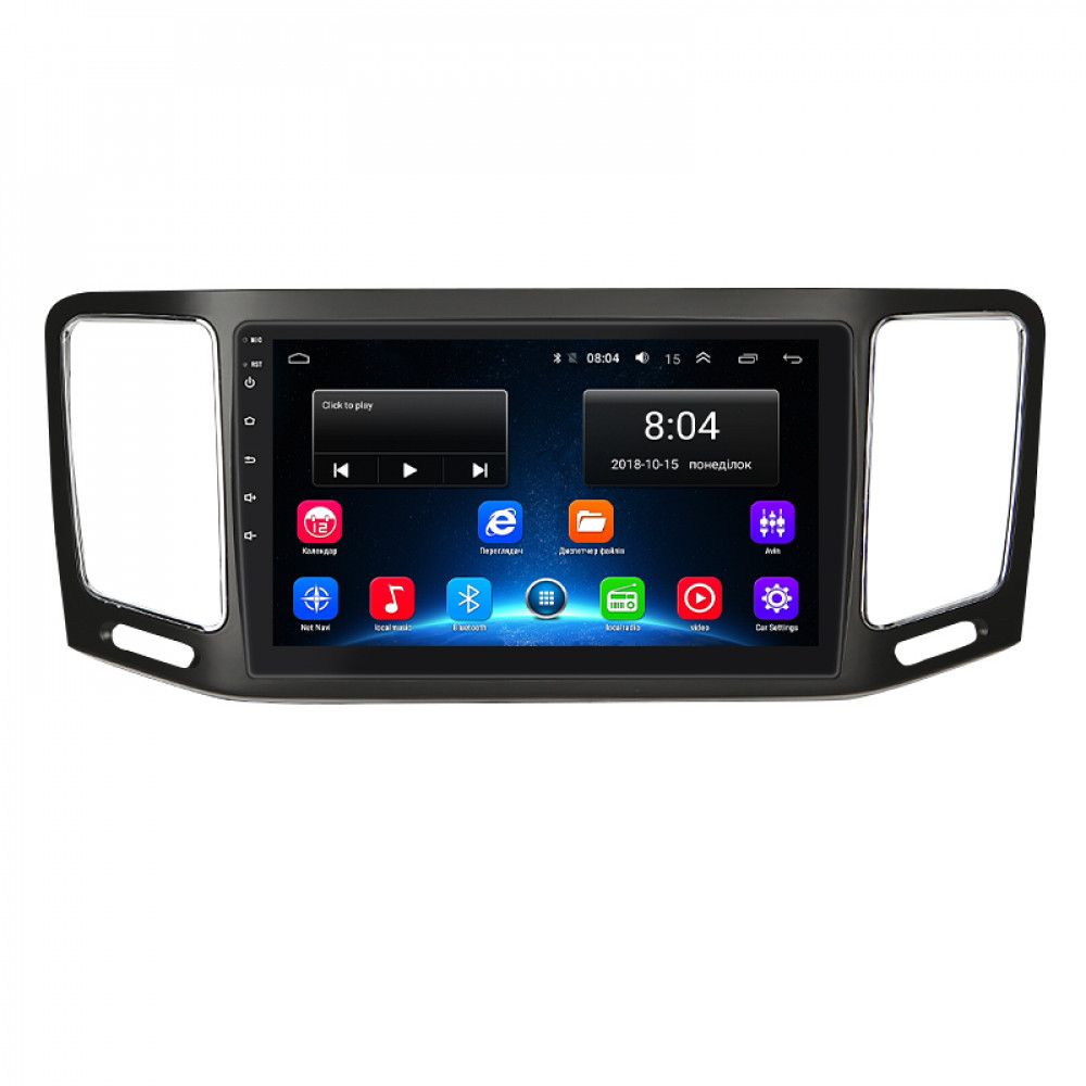Штатная магнитола Lesko для SEAT Alhambra II 2010-2015 экран 9" 2/32Gb Wi-Fi GPS Base