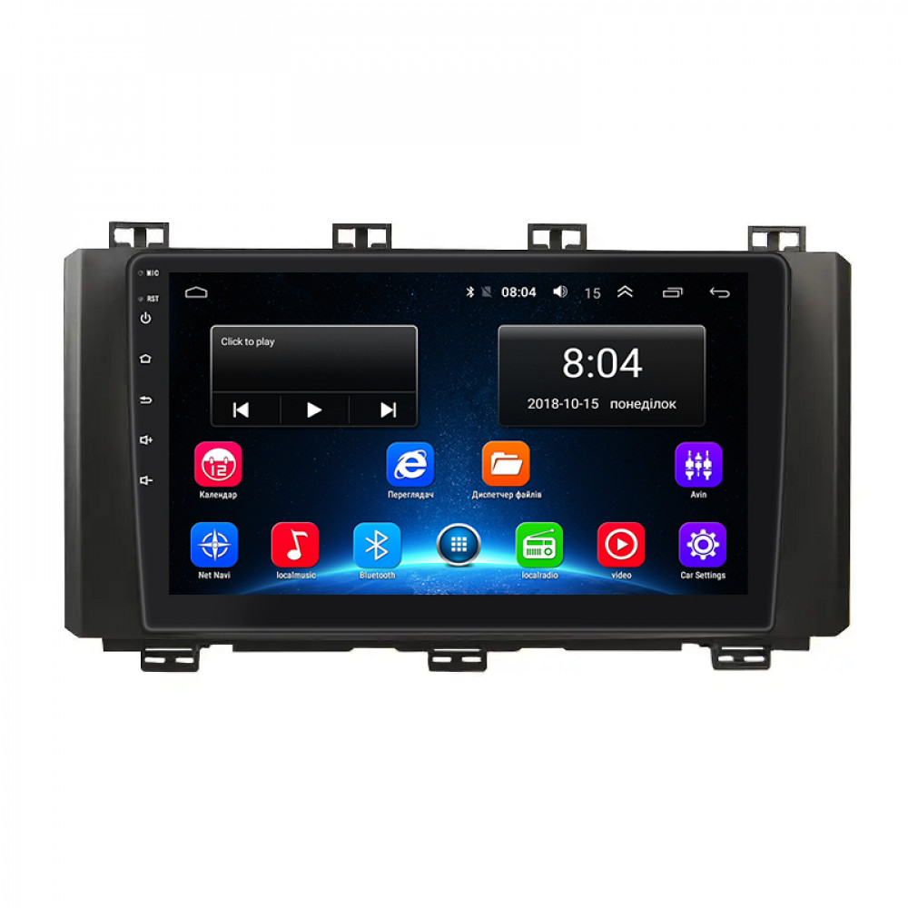 Штатная магнитола Lesko для SEAT Ateca I 2016-2020 экран 9" 2/32Gb Wi-Fi GPS Base