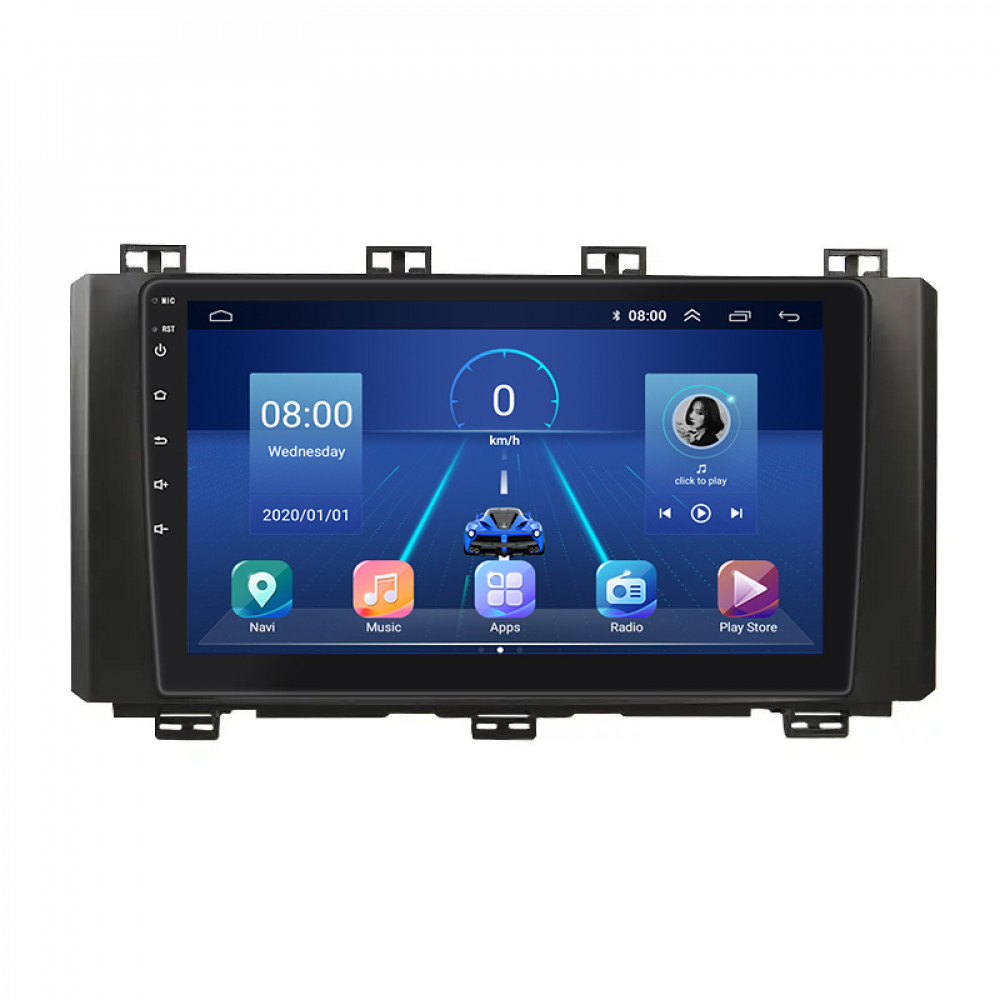 Штатная магнитола Lesko для SEAT Ateca I 2016-2020 экран 9" 6/128Gb 4G Wi-Fi GPS Top