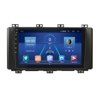 Штатная магнитола Lesko для SEAT Ateca I Рестайлинг 2020-н.в. экран 9" 6/128Gb 4G Wi-Fi GPS Top