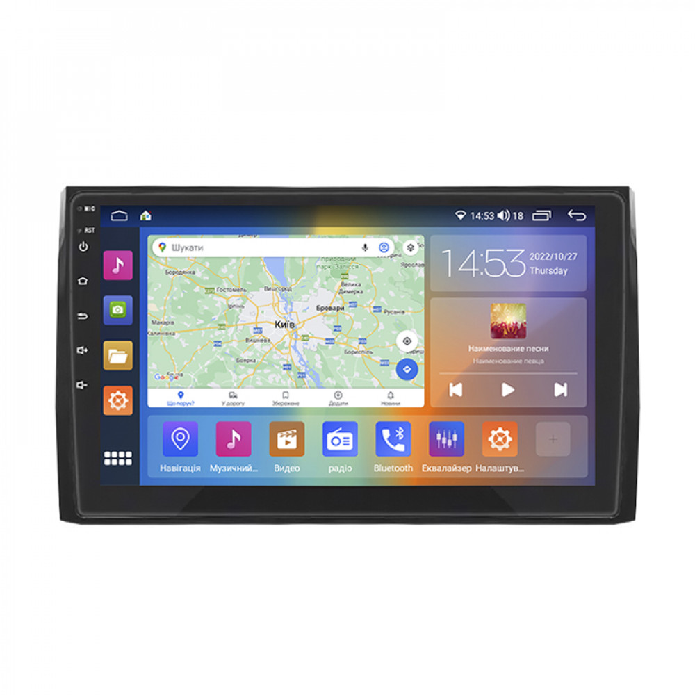 Штатная магнитола Lesko для Skoda Kodiaq I Рестайлинг 2021-н.в. экран 10" 4/64Gb CarPlay 4G Wi-Fi GPS Prime