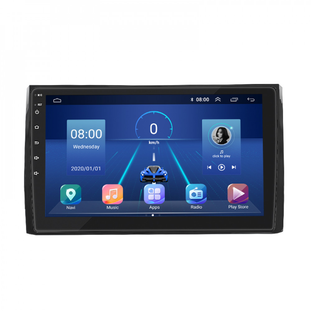 Штатная магнитола Lesko для Skoda Kodiaq I Рестайлинг 2021-н.в. экран 10" 2/32Gb 4G Wi-Fi GPS Top