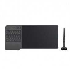 Графічний планшет Huion Inspiroy Keydial KD200 black, 8.9X5.6", 5080 LPI, 8192 levels, Bluetooth 5.0
