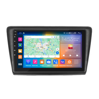 Штатная магнитола Lesko для Skoda Rapid I 2012-2017 экран 9" 4/64Gb CarPlay 4G Wi-Fi GPS Prime