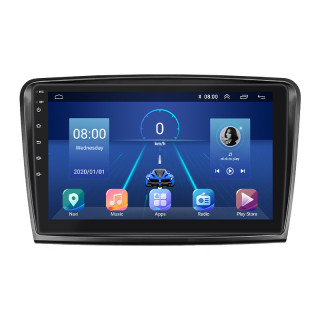 Штатная магнитола Lesko для Skoda Superb II 2008-2013 экран 10" 6/128Gb 4G Wi-Fi GPS Top