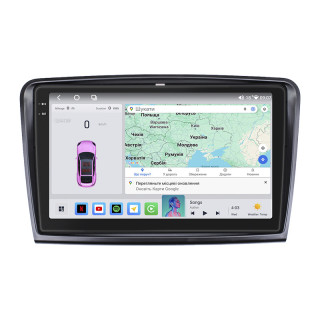 Штатная магнитола Lesko для Skoda Superb II Рестайлинг 2013-2015 экран 10" 4/64 QLED CarPlay 4G Wi-Fi GPS 360 Prime