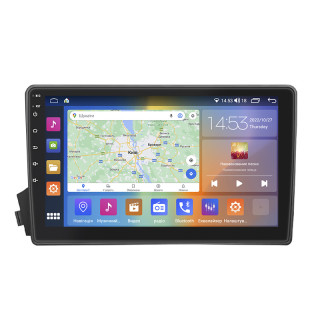 Штатная магнитола Lesko для SsangYong Actyon I 2005-2011 экран 9" 2/32Gb CarPlay 4G Wi-Fi GPS Prime