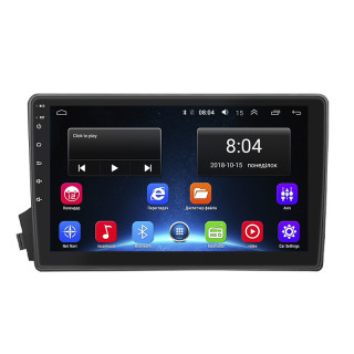 Штатная магнитола Lesko для SsangYong Kyron I 2005-2007 экран 9" 2/32Gb Wi-Fi GPS Base