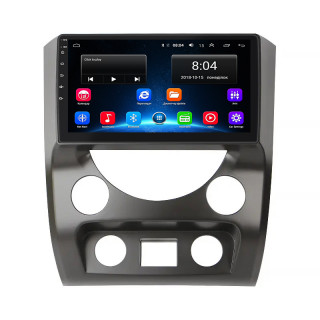 Штатная магнитола Lesko для SsangYong Rexton III 2012-2017 экран 9" 2/32Gb Wi-Fi GPS Base