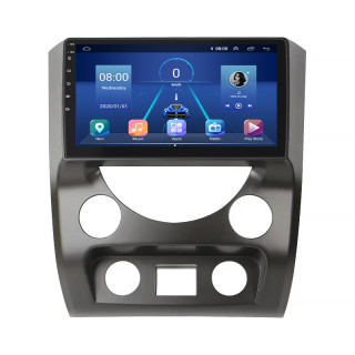 Штатная магнитола Lesko для SsangYong Rexton III 2012-2017 экран 9" 6/128Gb 4G Wi-Fi GPS Top