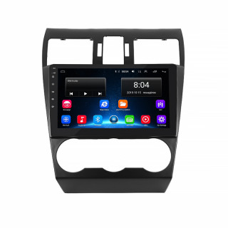 Штатная магнитола Lesko для Subaru Forester IV Рестайлинг 2 2016-2018 экран 9" 2/32Gb Wi-Fi GPS Base