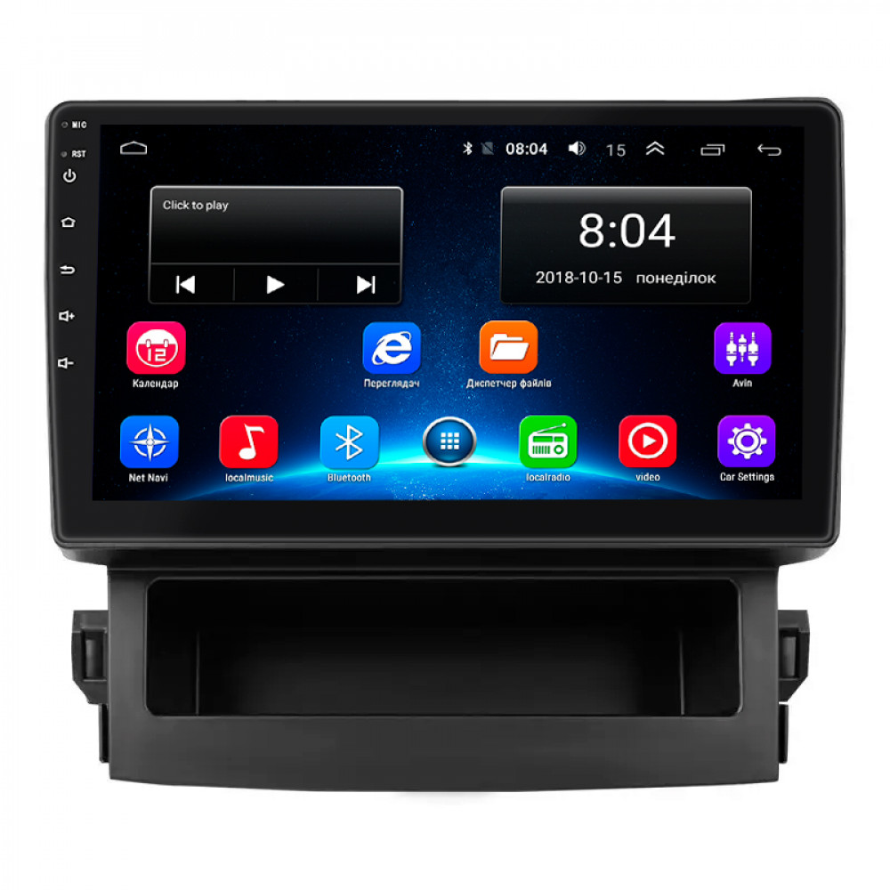 Штатная магнитола Lesko для Subaru Forester V 2018-2021 экран 9" 2/32Gb Wi-Fi GPS Base