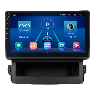 Штатная магнитола Lesko для Subaru Forester V 2018-2021 экран 9" 2/32Gb 4G Wi-Fi GPS Top