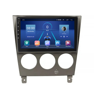 Штатная магнитола Lesko для Subaru Impreza II Рестайлинг 2 2005-2007 экран 9" 2/32Gb 4G Wi-Fi GPS Top