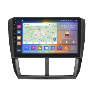 Штатная магнитола Lesko для Subaru Impreza III 2007-2011 экран 9" 2/32Gb CarPlay 4G Wi-Fi GPS Prime
