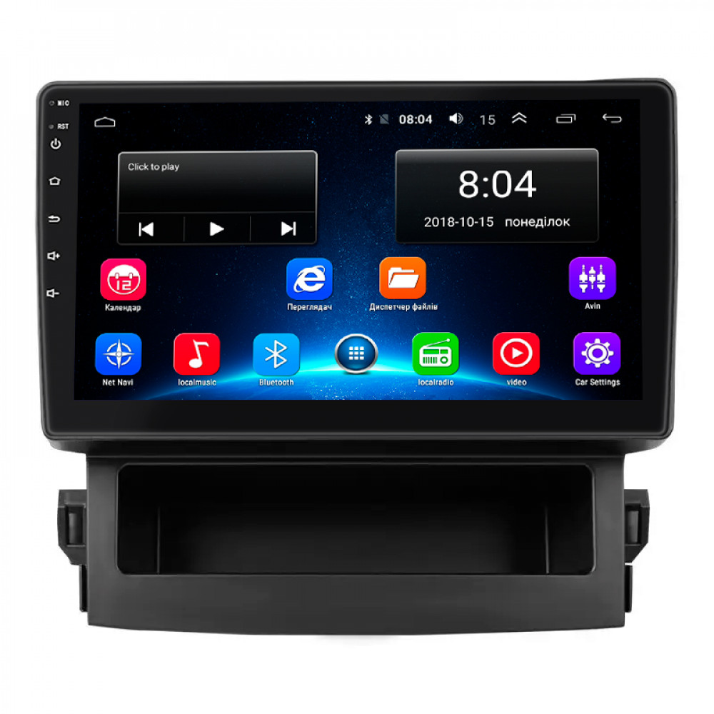 Штатная магнитола Lesko для Subaru Impreza V 2016-н.в. экран 9" 2/32Gb Wi-Fi GPS Base