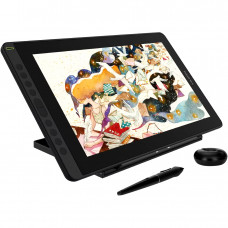 Графічний дисплей Huion Kamvas 16 (2021) GS1562 black, 15.6", 5080 LPI, 8192 levels, 1920x1080