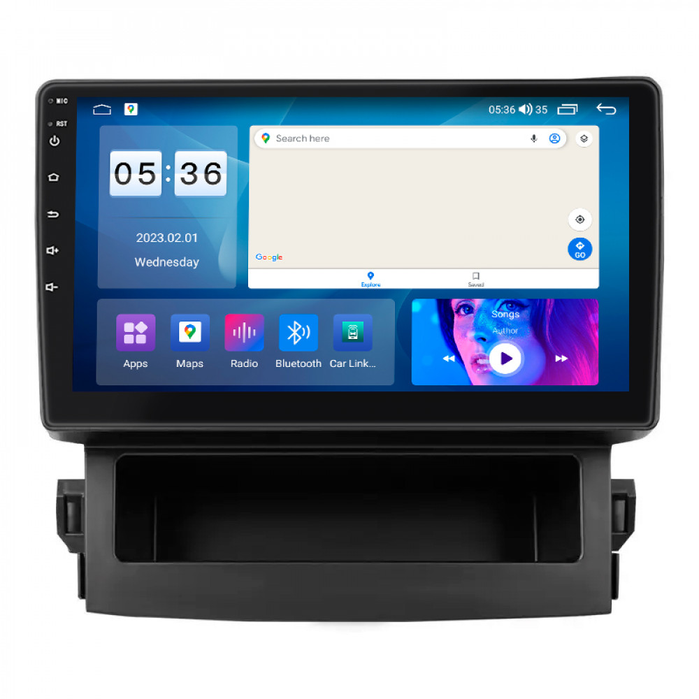 Штатная магнитола Lesko для Subaru Impreza V 2016-н.в. экран 9" 2/32Gb CarPlay 4G Wi-Fi GPS Prime