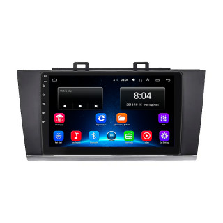 Штатная магнитола Lesko для Subaru Outback V 2014-2018 экран 9" 2/32Gb Wi-Fi GPS Base