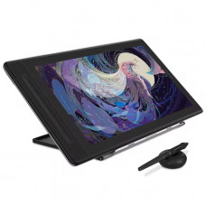 Графічний дисплей Huion Kamvas Pro 16 (2.5K) GT1602 black, 15.6", 5080 LPI, 8192 levels, 2560x1440