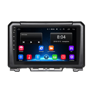 Штатная магнитола Lesko для Suzuki Jimny III Рестайлинг 1 2005-2012 экран 9" 2/32Gb Wi-Fi GPS Base