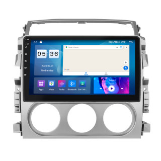 Штатная магнитола Lesko для Suzuki Liana I Рестайлинг 2004-2008 экран 9" 4/64Gb CarPlay 4G Wi-Fi GPS Prime