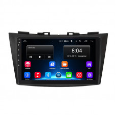 Штатная магнитола Lesko для Suzuki Swift IV 2011-2013 экран 9" 2/32Gb Wi-Fi GPS Base