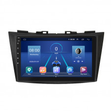 Штатная магнитола Lesko для Suzuki Swift IV 2011-2013 экран 9" 4/64Gb 4G Wi-Fi GPS Top