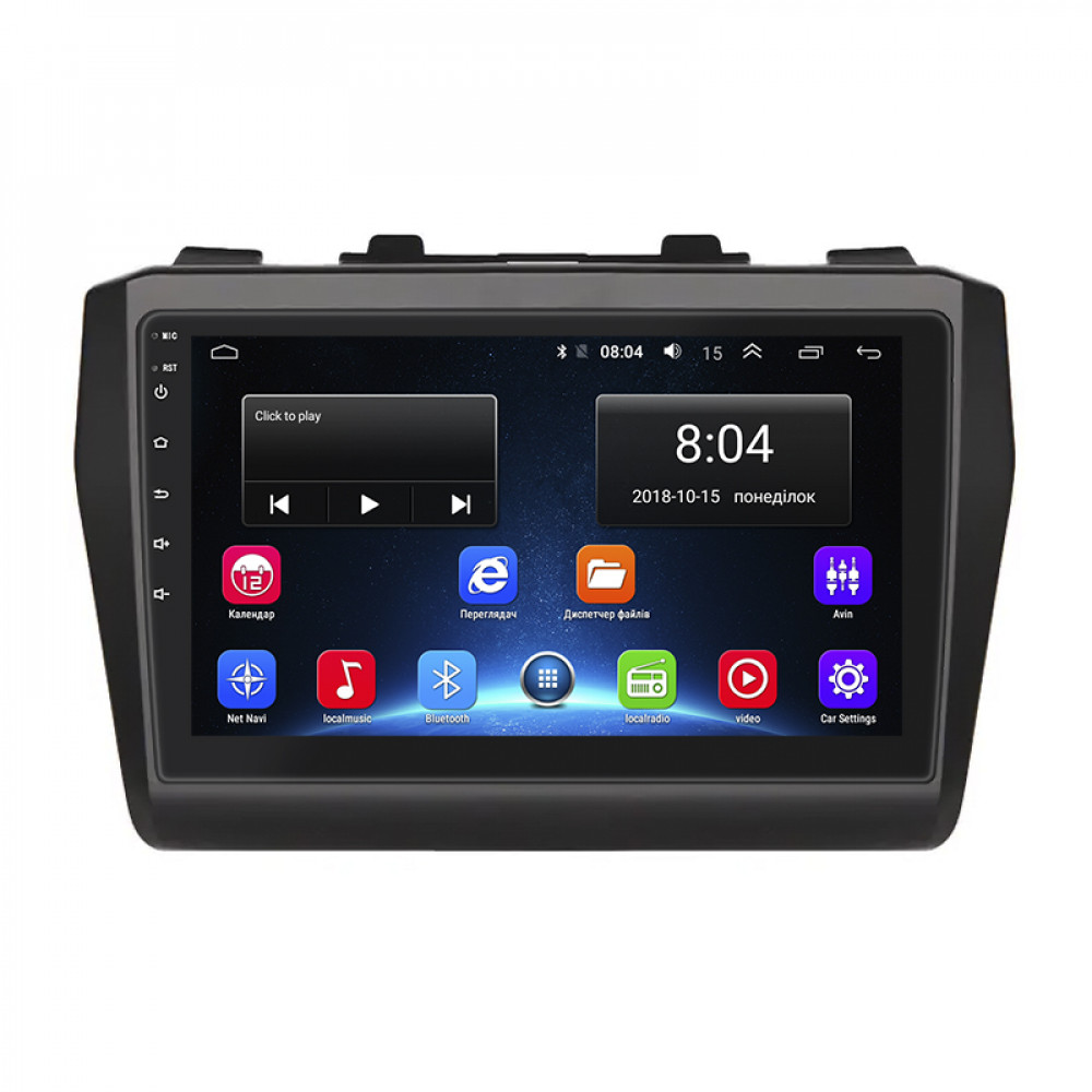 Штатная магнитола Lesko для Suzuki Swift V 2016-н.в. экран 10" 2/32Gb Wi-Fi GPS Base
