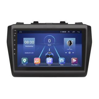 Штатная магнитола Lesko для Suzuki Swift V 2016-н.в. экран 10" 4/32Gb 4G Wi-Fi GPS Top