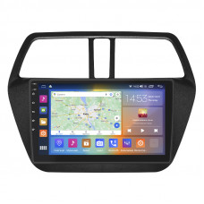 Штатная магнитола Lesko для Suzuki SX4 II (S-Cross) 2013-2016 экран 9" 2/32Gb CarPlay 4G Wi-Fi GPS Prime
