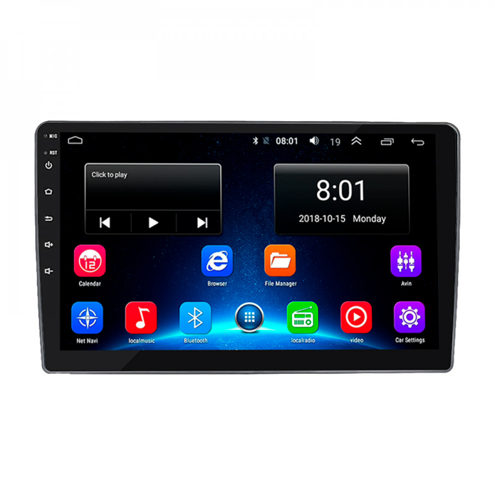 Штатная магнитола Lesko для Suzuki XL7  2007-2009 экран 10" 2/32Gb Wi-Fi GPS Base