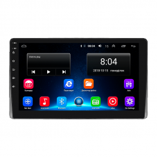 Штатная магнитола Lesko для Toyota 4Runner IV 2002-2005 экран 9" 2/32Gb Wi-Fi GPS Base