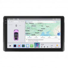 Штатная магнитола Lesko для Toyota 4Runner IV Рестайлинг 2005-2009 экран 9" 4/64 QLED CarPlay 4G Wi-Fi GPS 360 Prime