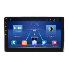 Штатная магнитола Lesko для Toyota 4Runner IV Рестайлинг 2005-2009 экран 9" 2/32Gb 4G Wi-Fi GPS Top