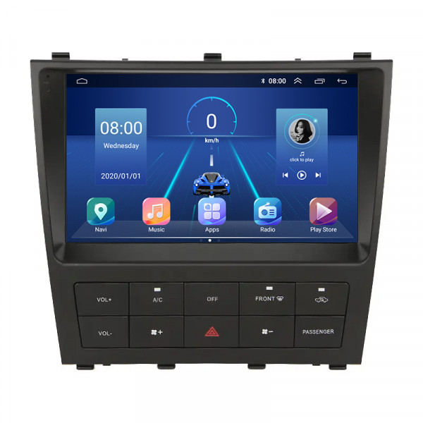 Штатная магнитола Lesko для Toyota Altezza  1998-2005 экран 9" 4/64Gb 4G Wi-Fi GPS Top