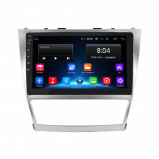 Штатная магнитола Lesko для Toyota Aurion I 2006-2012 экран 10" 2/32Gb Wi-Fi GPS Base