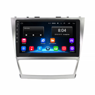 Штатная магнитола Lesko для Toyota Aurion I 2006-2012 экран 10" 2/32Gb Wi-Fi GPS Base