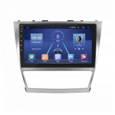 Штатная магнитола Lesko для Toyota Aurion I 2006-2012 экран 10" 6/128Gb 4G Wi-Fi GPS Top