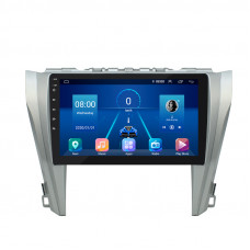 Штатная магнитола Lesko для Toyota Aurion II 2012-2017 экран 10" 2/32Gb 4G Wi-Fi GPS Top