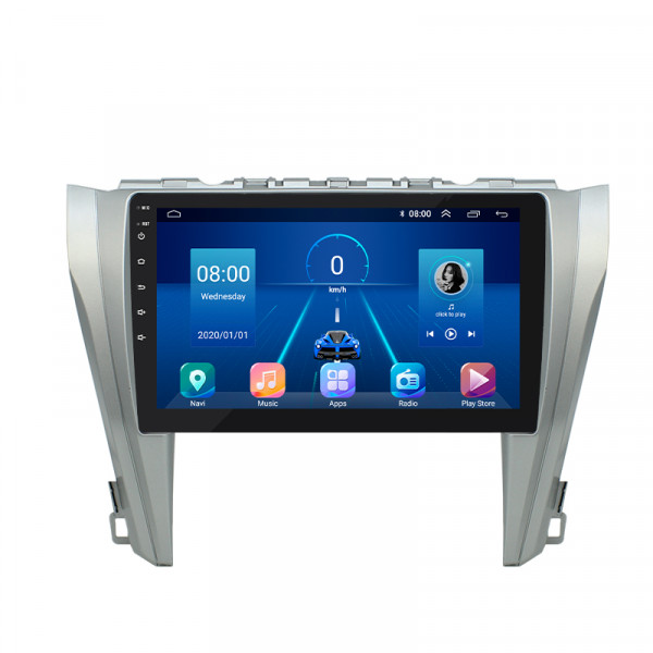 Штатная магнитола Lesko для Toyota Aurion II 2012-2017 экран 10" 2/32Gb 4G Wi-Fi GPS Top