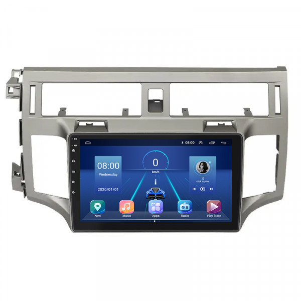 Штатная магнитола Lesko для Toyota Avalon III 2005-2007 экран 9" 2/32Gb 4G Wi-Fi GPS Top