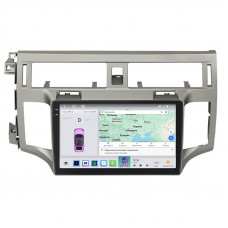 Штатная магнитола Lesko для Toyota Avalon III Рестайлинг 2007-2010 экран 9" 4/64 QLED CarPlay 4G Wi-Fi GPS 360 Prime