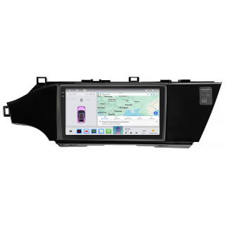 Штатная магнитола Lesko для Toyota Avalon IV 2012-2015 экран 9" 4/64 QLED CarPlay 4G Wi-Fi GPS 360 Prime