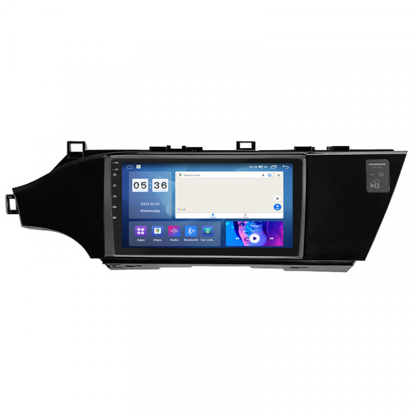 Штатная магнитола Lesko для Toyota Avalon IV Рестайлинг 2015-2018 экран 9" 4/64Gb CarPlay 4G Wi-Fi GPS Prime